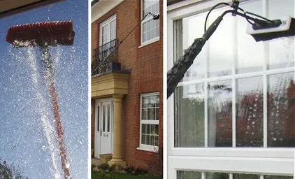 Residential window cleaning